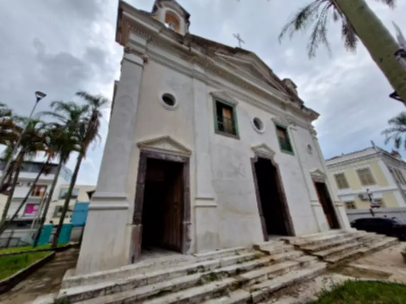 Pindamonhangaba celebra avanço do restauro da Igreja São José da Vila Real