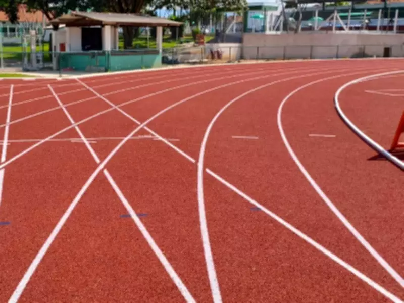 Pindamonhangaba finaliza pista de atletismo de padrão internacional no Centro Esportivo João do Pulo