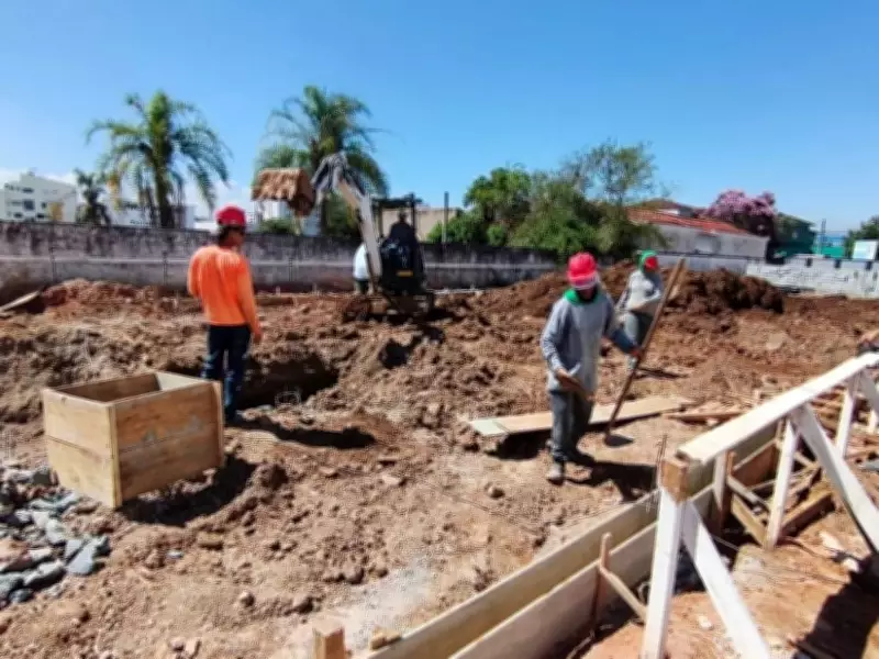 Pindamonhangaba inicia obra de novo laboratório que dobrará capacidade de exames