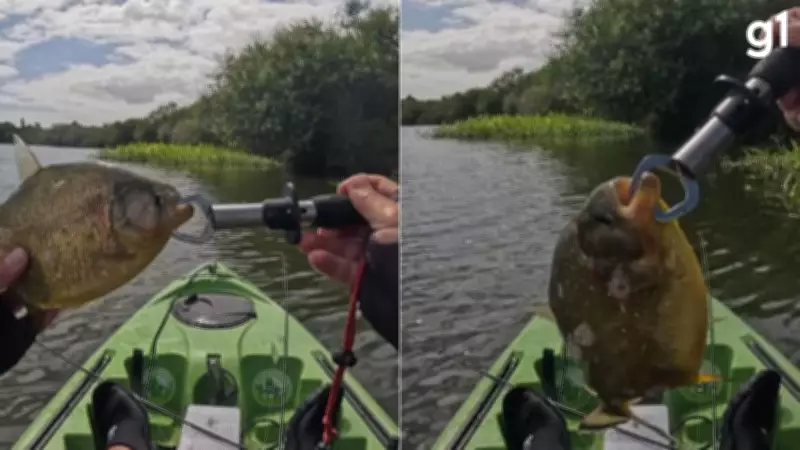 Piranhas-amarelas invasoras são encontradas em Pelotas, RS, causando alerta ecológico