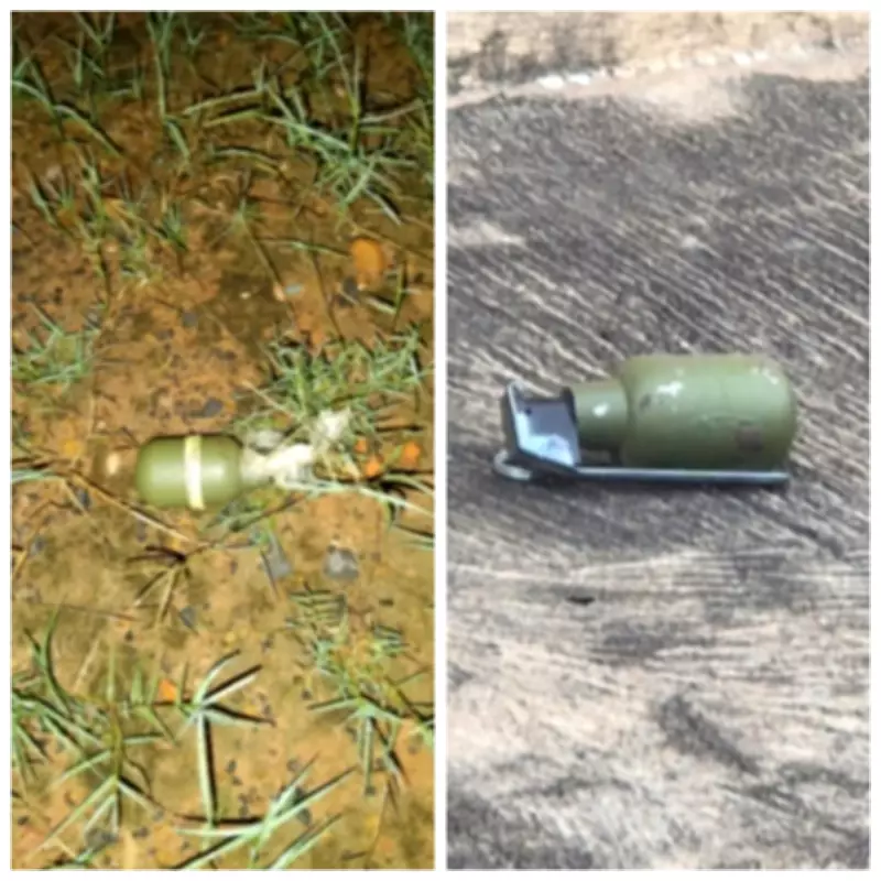 PM apreende duas granadas e arma em Montes Claros; três homens são presos