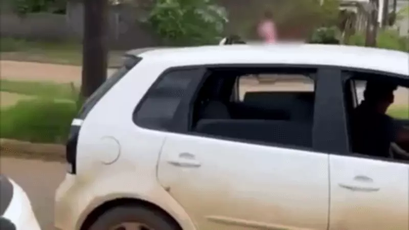 PM pega moto emprestada para conduzir adolescente algemado após perseguição em MG