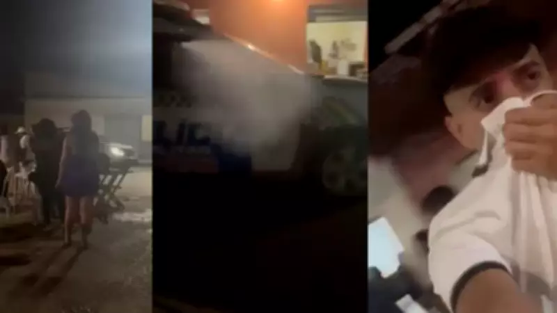 PMs são afastados após uso de spray de pimenta contra grupo em bar no Piauí
