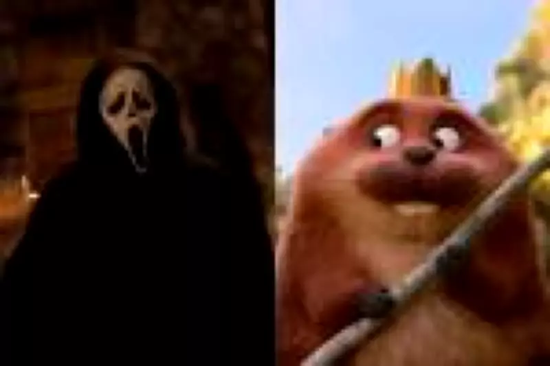 Pânico 7 perde para animação da Pixar em disputa acirrada nas bilheterias brasileiras