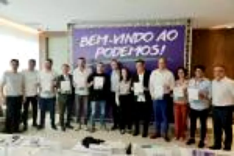 Podemos reforça bancada com oito deputados federais às vésperas do fim da janela partidária