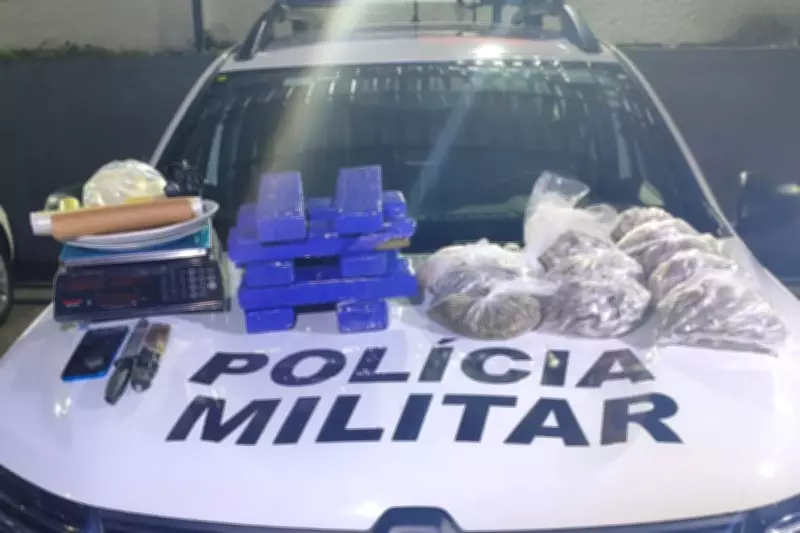 Polícia apreende 11,4 quilos de drogas em casa-bomba em São José dos Campos
