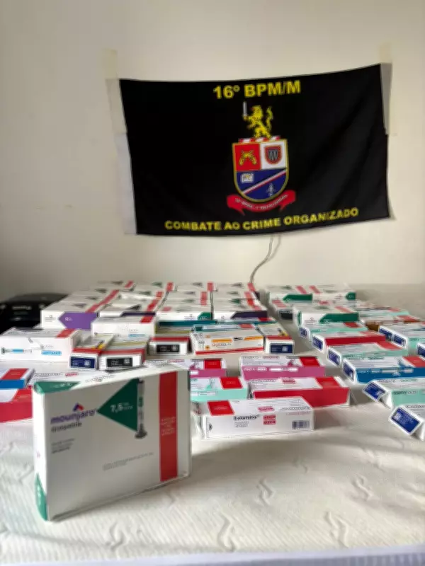 Polícia apreende 50 canetas emagrecedoras em residência na Zona Oeste de São Paulo