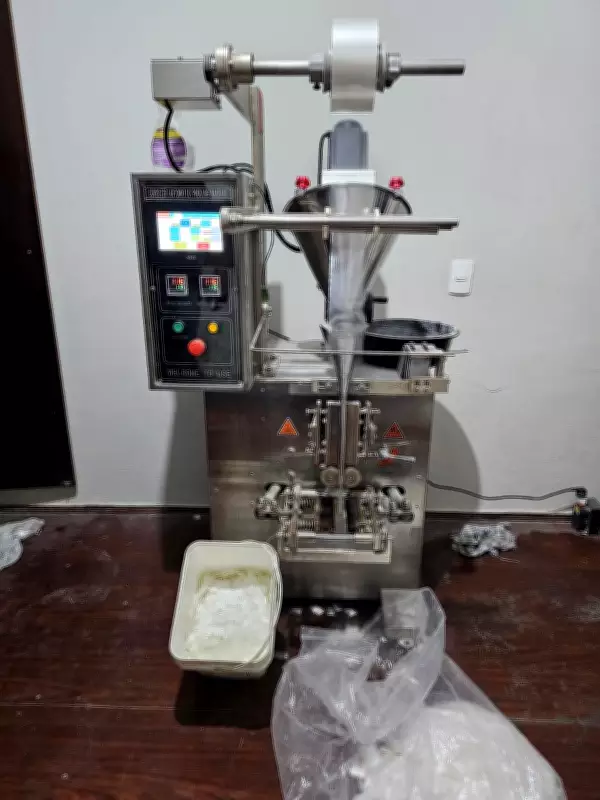 Polícia apreende máquina industrial para cocaína em Campinas e descobre fábrica clandestina