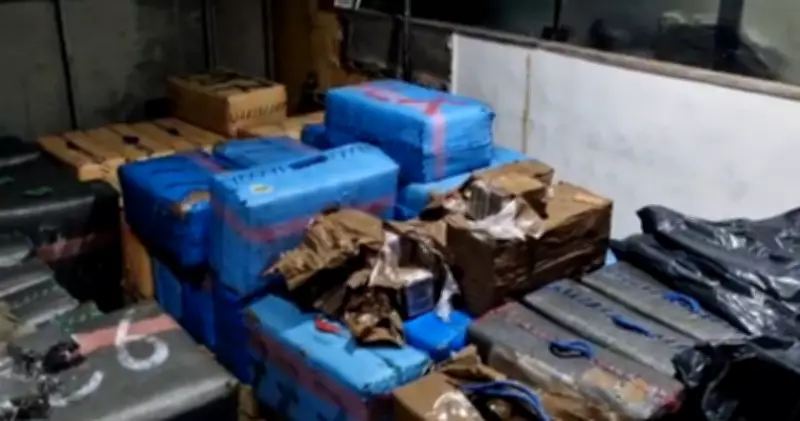 Polícia Civil apreende duas toneladas de haxixe em Jacarepaguá, no Rio de Janeiro