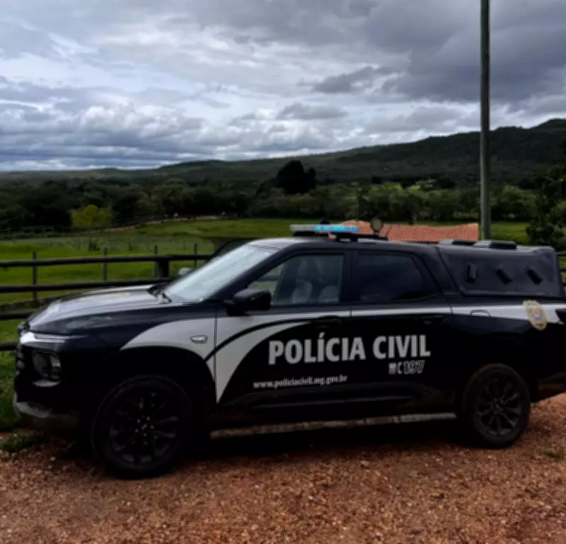 Polícia Civil de Minas prende três por tentativa de homicídio em Santa Rita de Minas