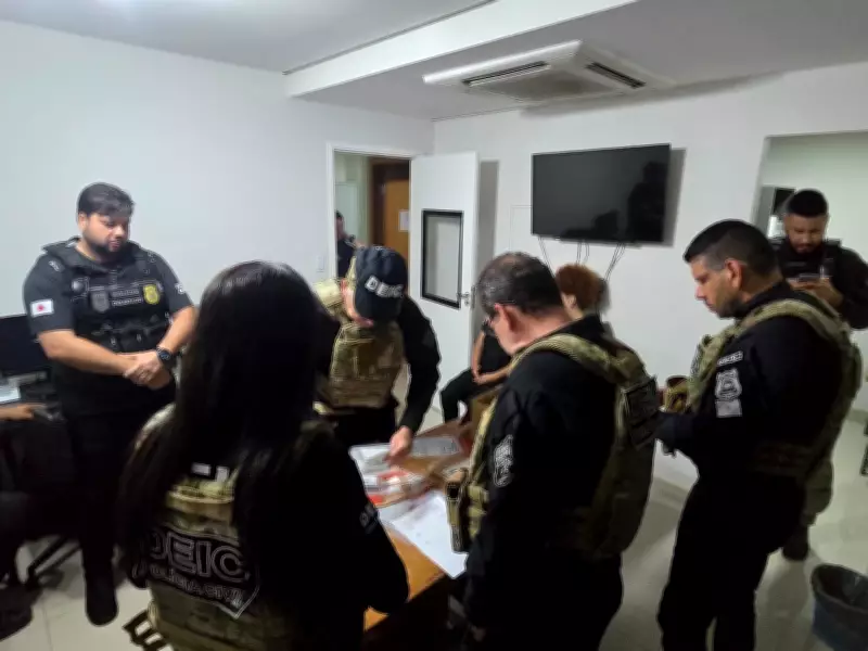 Polícia Civil desarticula grupo que extorquia clientes de acompanhantes com ameaças no Tocantins
