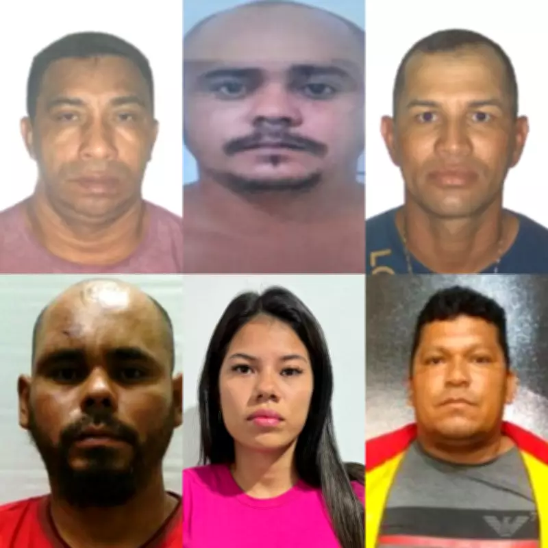 Polícia Civil do Amazonas divulga imagens de seis suspeitos na morte de cabo da PM em Tefé