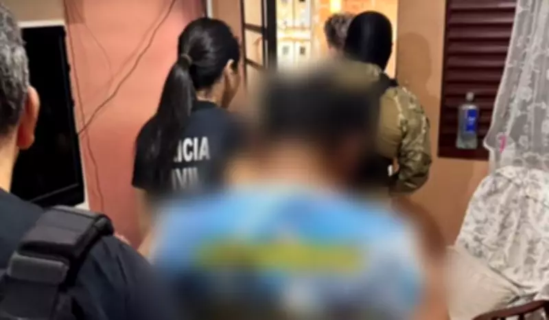 Polícia Civil do Amazonas prende homem por aliciamento e pornografia infantil