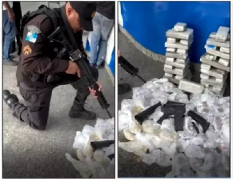Polícia Civil do RJ prende 6 PMs por forjar apreensão de drogas com Comando Vermelho