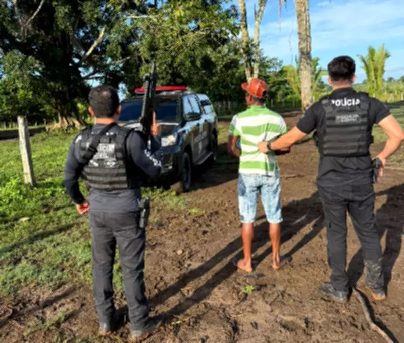Polícia Civil enfrenta dificuldades para prender suspeito de violência doméstica em zona rural de Óbidos