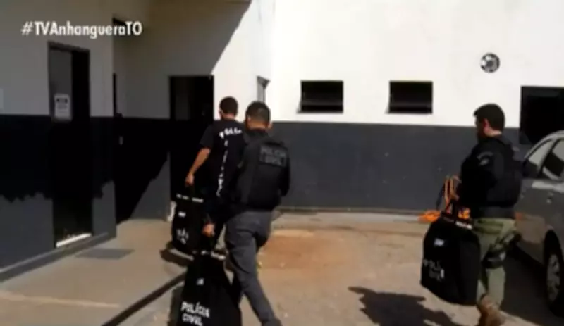 Polícia Civil indicia oito por desvio de R$ 399 mil em convênio de futebol feminino em Palmas