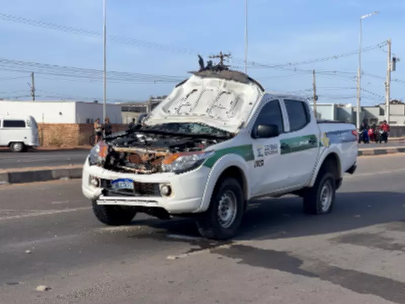 Polícia Civil investiga morte de garçom atropelado por caminhonete da Setrabes em Boa Vista