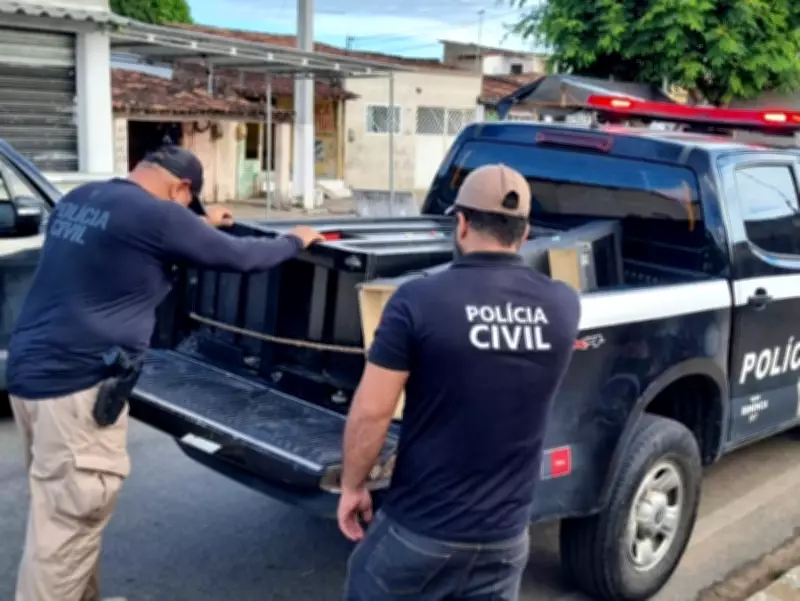 Polícia Civil prende cinco e apreende 15 caça-níqueis ilegais no Litoral Norte da Paraíba