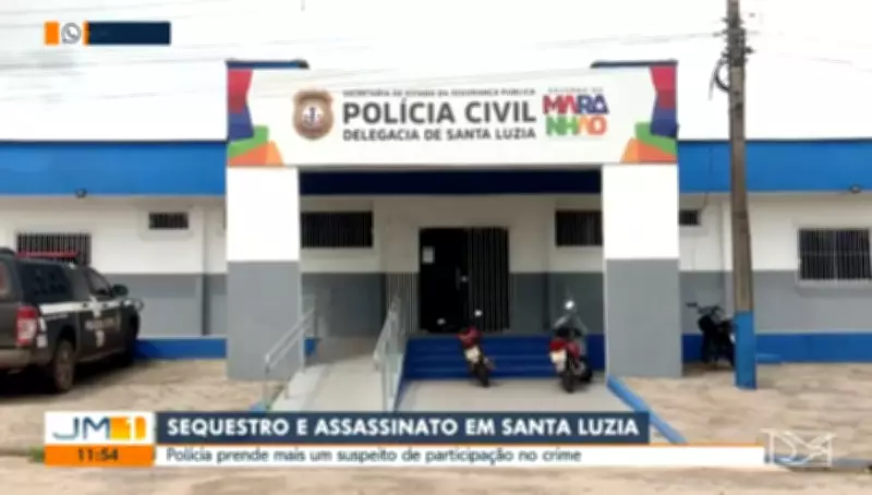 Polícia Civil prende quarto suspeito por sequestro e morte de lavrador no Maranhão