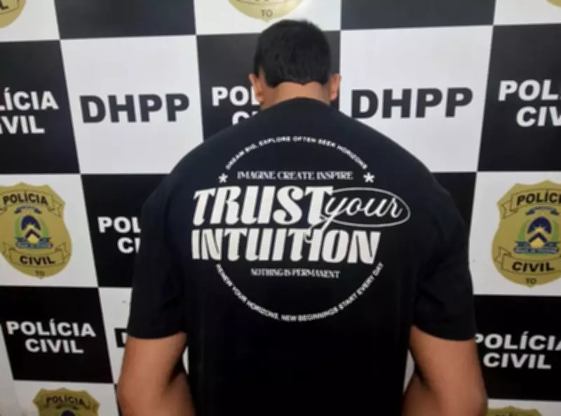 Polícia Civil prende suspeito de duplo homicídio em Palmas durante Operação Gotham City