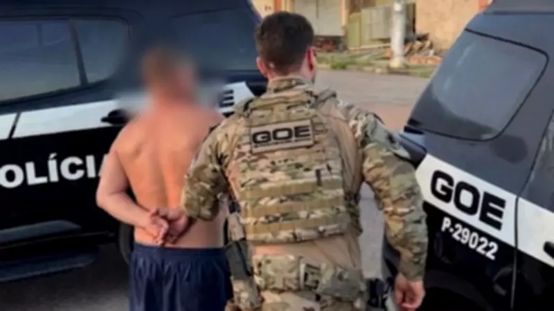 Polícia Civil prende suspeito de tráfico de drogas em Itapetininga (SP)