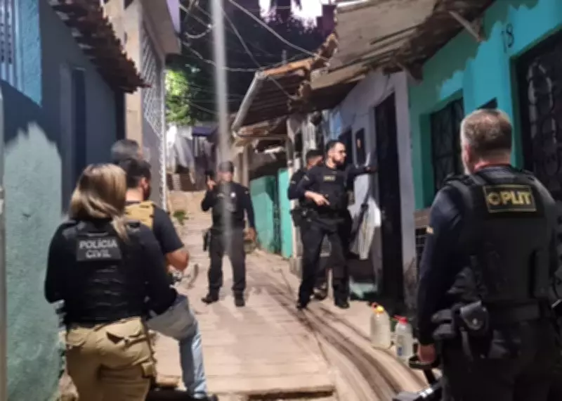 Polícia Civil prende três suspeitos de estupro de vulnerável e abuso infantil em Maceió