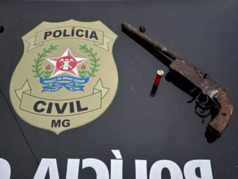 Polícia Civil prende três suspeitos de homicídio e apreende arma em Manhumirim