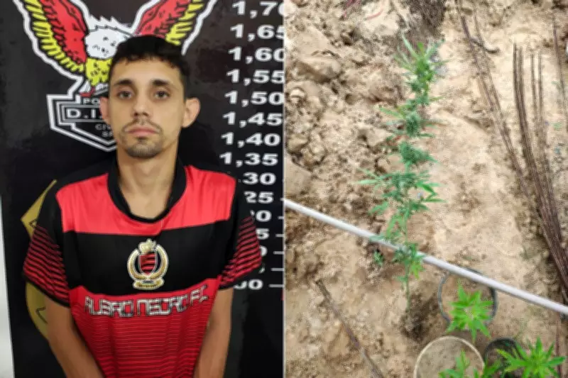 Polícia Civil prende 'Vampirinho', integrante do PCC, em Itanhaém, litoral de São Paulo