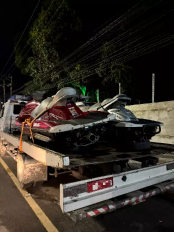 Polícia Civil recupera dois jet-skis furtados em Angra dos Reis após investigação