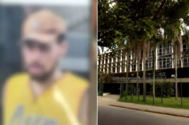 Polícia divulga imagem de suspeito por assédio e ameaça de estupro em Santos