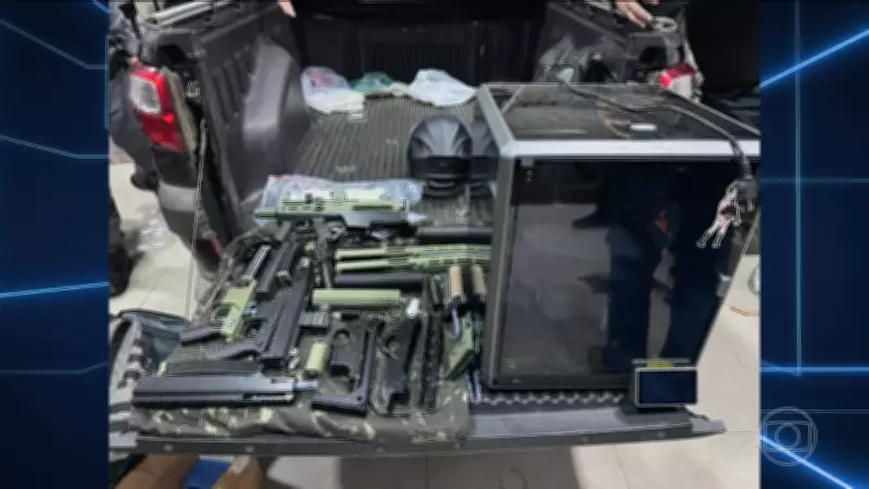 Polícia e MP prendem chefe de quadrilha que fabricava armas com impressoras 3D