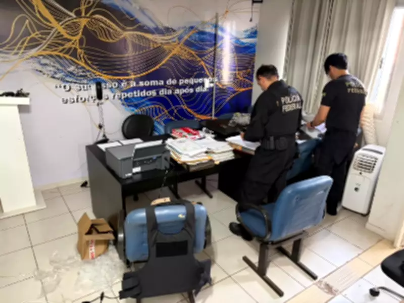 Polícia Federal desarticula esquema de falsificação e venda de diplomas no DF