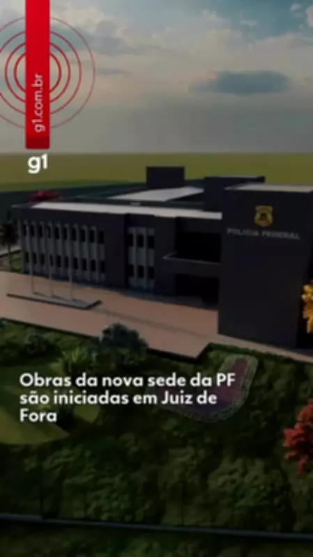 Polícia Federal em Juiz de Fora ganha nova sede com investimento de R$ 19,4 milhões