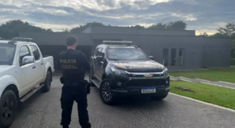 Polícia Federal prende grupo suspeito de imigração ilegal de brasileiros para os EUA