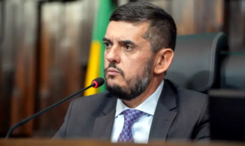 Polícia Federal prende novamente ex-presidente da Alerj, Rodrigo Bacellar