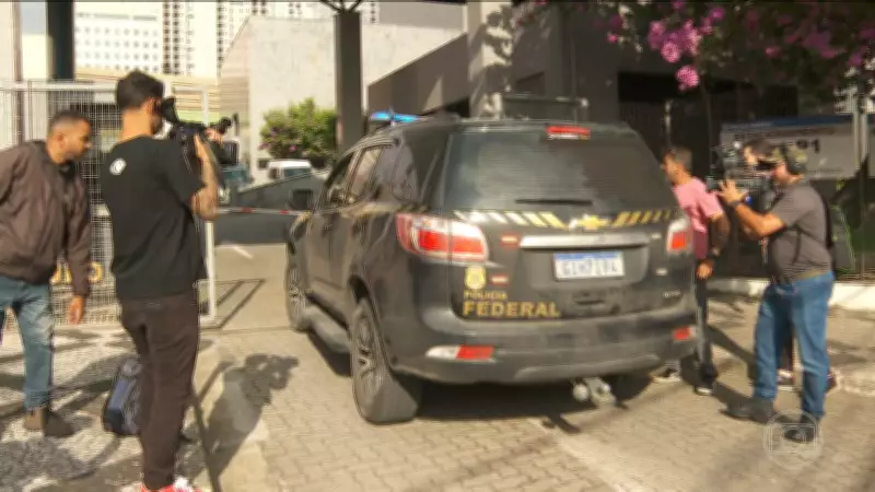 Polícia Federal prende policiais civis de SP por venda de proteção a criminosos