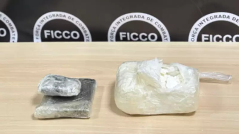 Polícia Federal prende policial civil e mais cinco suspeitos em operação contra desvio de drogas no ES