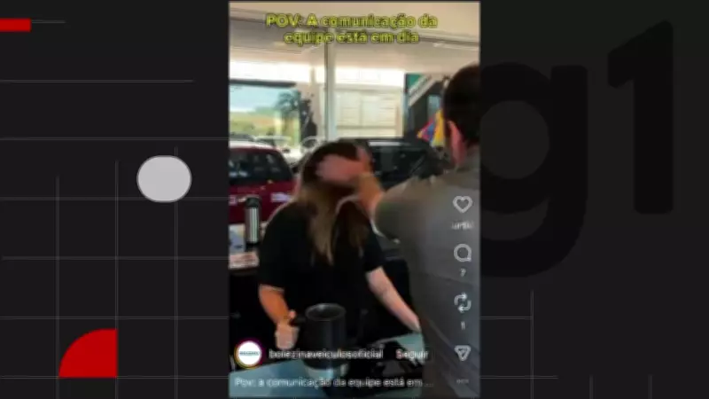 Polícia investiga empresário por vídeo com suposta agressão a funcionária no RS