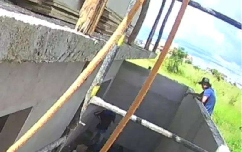 Polícia investiga onda de furtos de andaimes em obras de Franca, SP