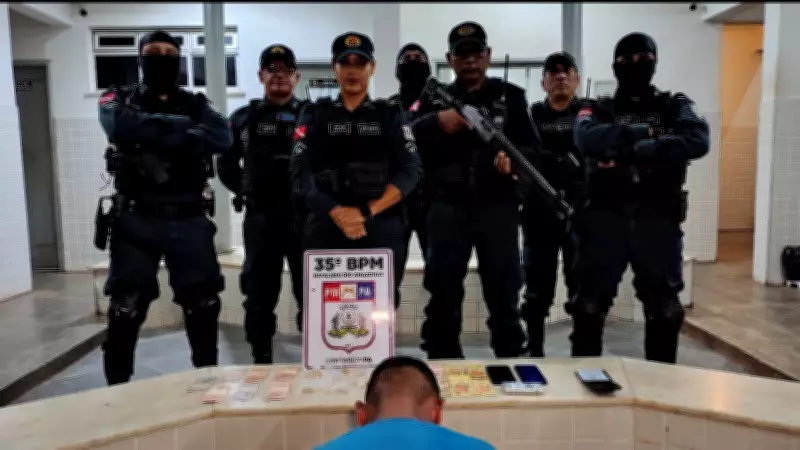 Polícia Militar apreende drogas, dinheiro e celulares em operação em Santarém