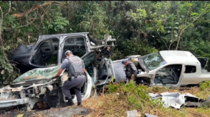 Polícia Militar descobre desmanche irregular com quatro carcaças de carros furtados em Itaquaquecetuba