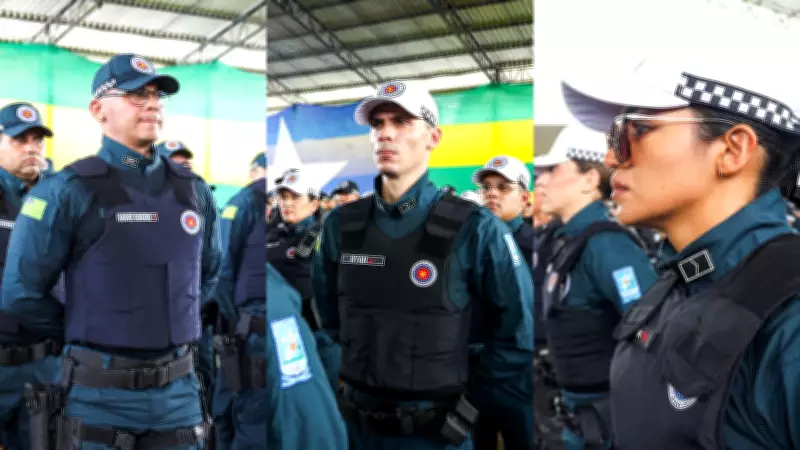 Polícia Militar do Piauí adota novo uniforme após duas décadas; veja mudanças