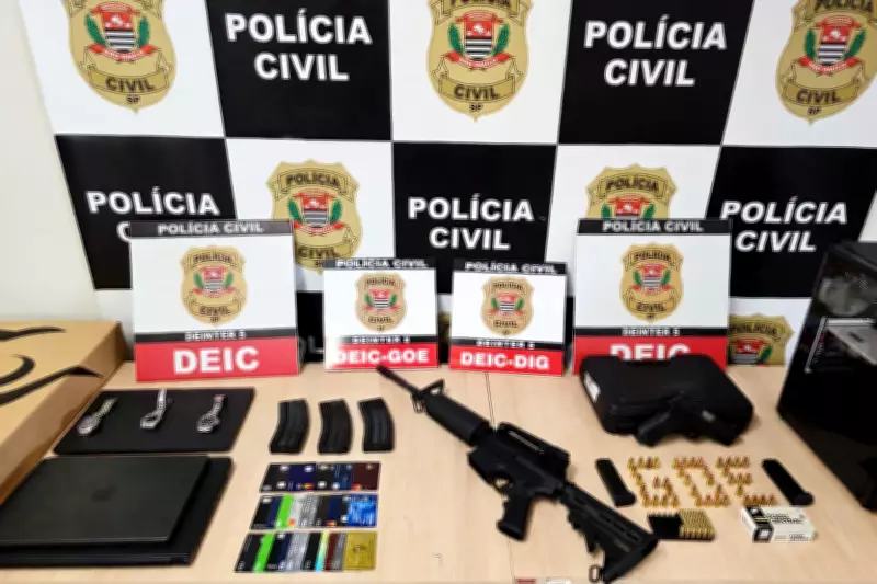 Polícia prende ex-gerentes de banco por fraudes milionárias em São Paulo