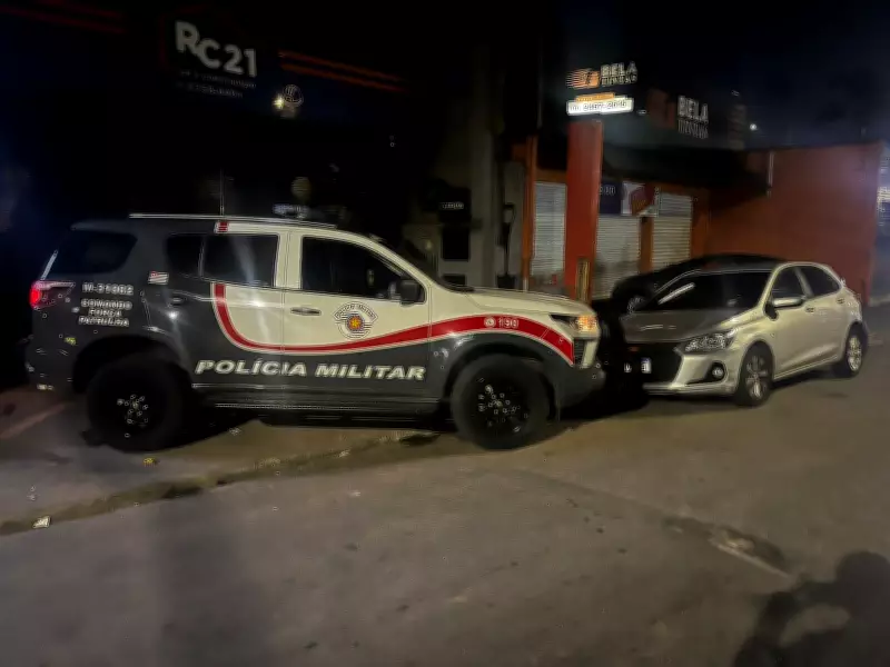 Polícia prende suspeito de atear fogo em mulher em São José dos Campos