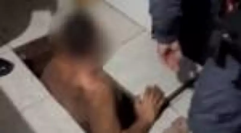 Polícia prende traficante escondido em bunker clandestino sob casa em Pindorama