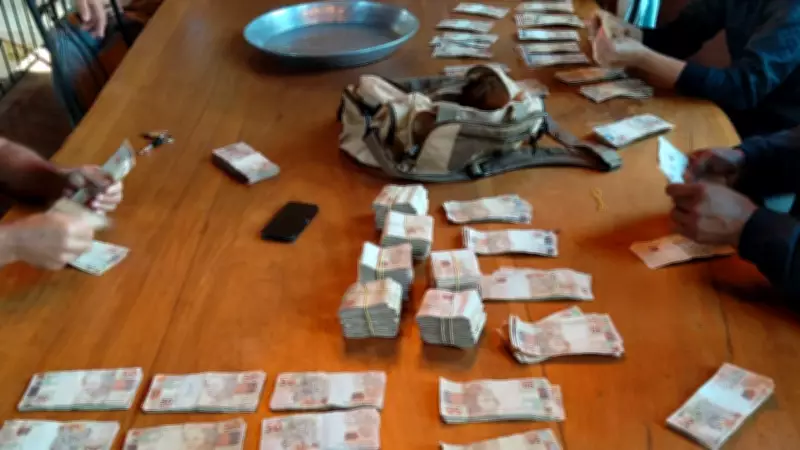 Policia encontra mais de R$ 114 mil em casarão de piloto investigado por tráfico em MG