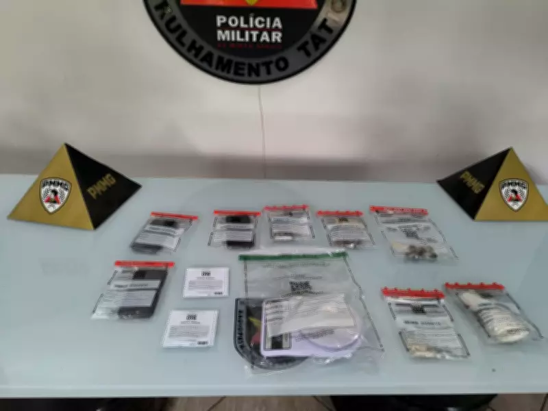 Policiais apreendem drogas escondidas em buraco e prendem dois suspeitos de tráfico em Governador Valadares