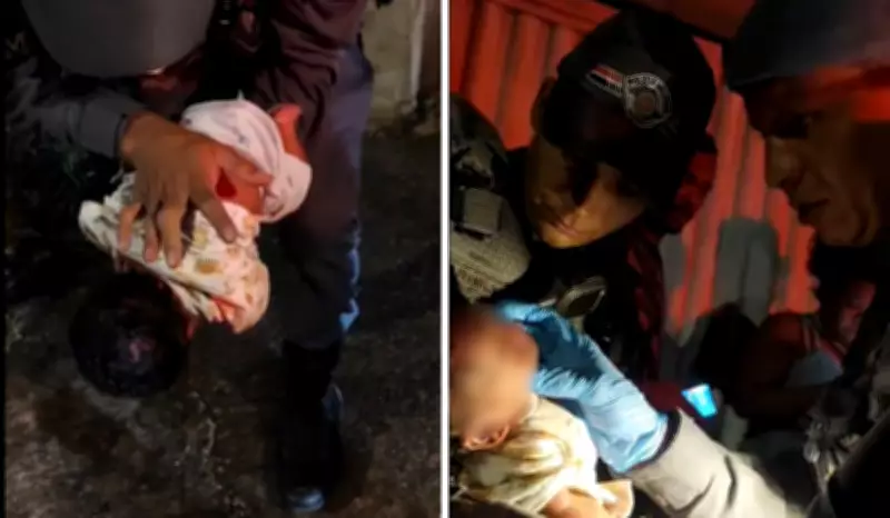 Policiais Militares Salvam Bebê de 20 Dias de Engasgo em Hortolândia com Manobra de Heimlich