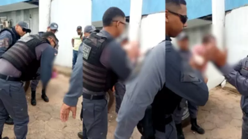 Policiais militares salvam bebê engasgado com leite materno em São Luís