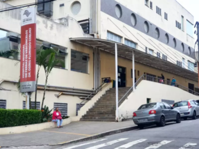 Policial Civil é Ferido por Disparo Acidental da Própria Arma em Ferraz de Vasconcelos